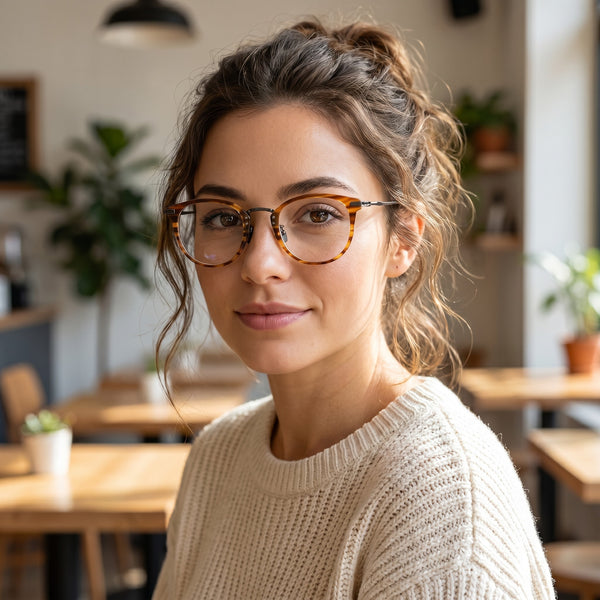 Round Glasses BR1247