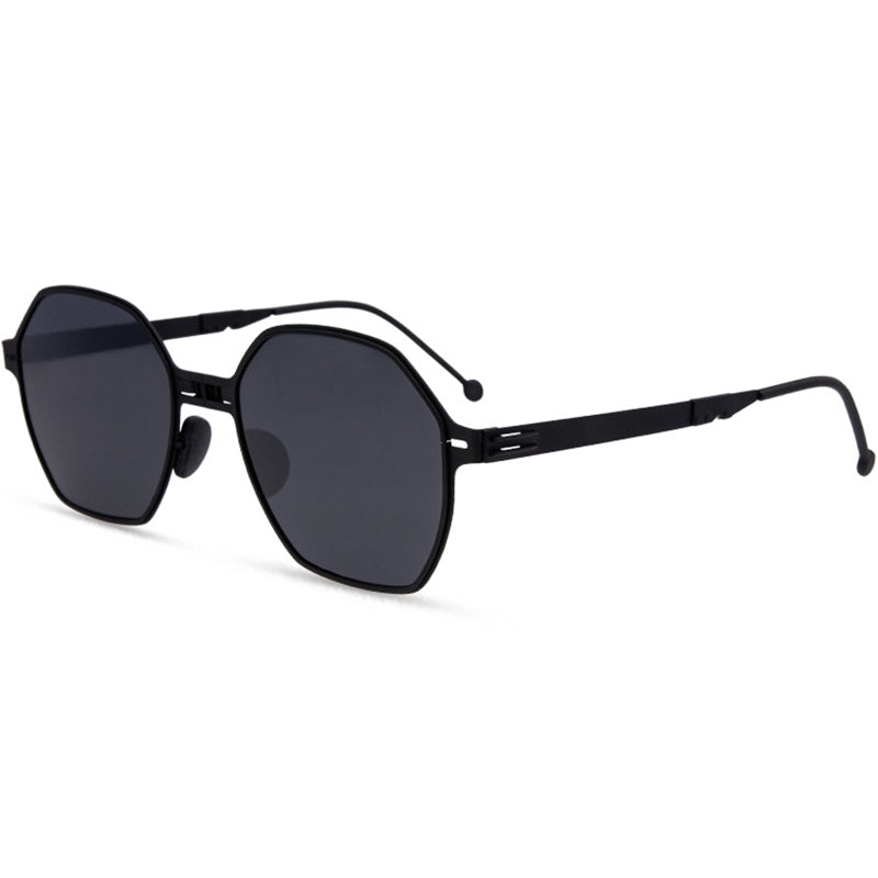 Foldable Geometric Sunglasses GCS1125