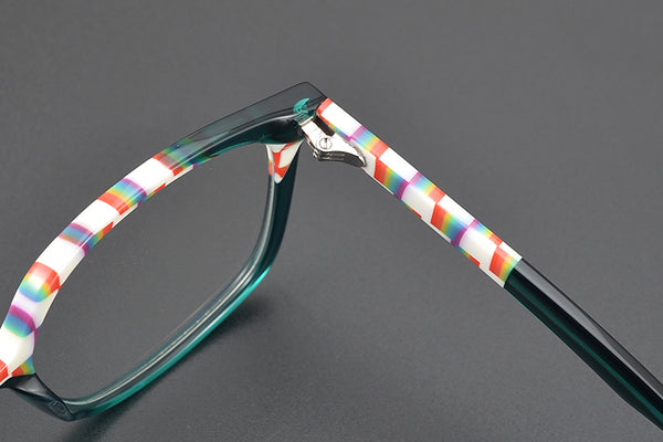 Square Glasses TG1207