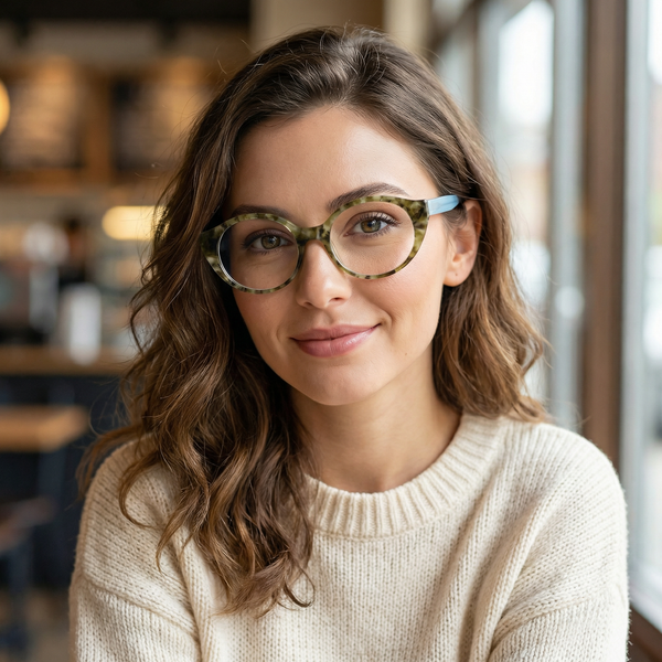 Cat-Eye Glasses YEA1052