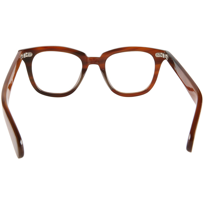 Buffalo Horn Square Glasses NJ1120