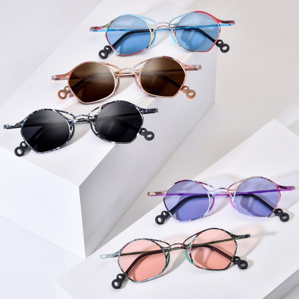 Geometric Sunglasses BRS1216