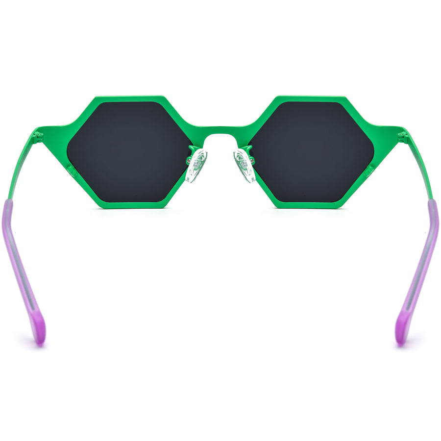 Geometric Sunglasses BRS1191