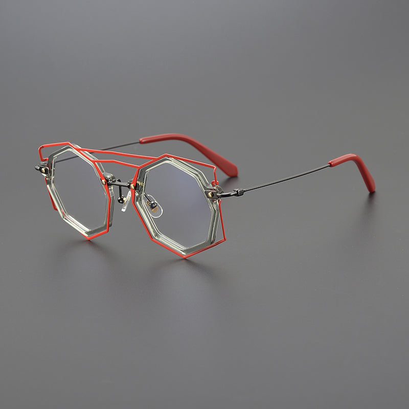 Geometric Glasses TG1129