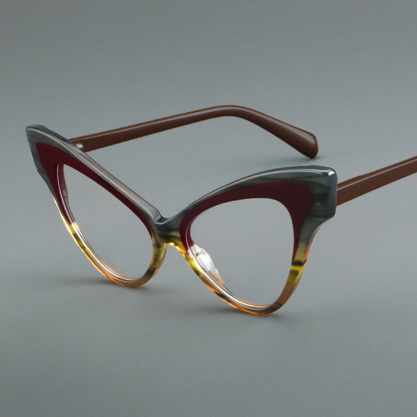 Cat-Eye Glasses A1241