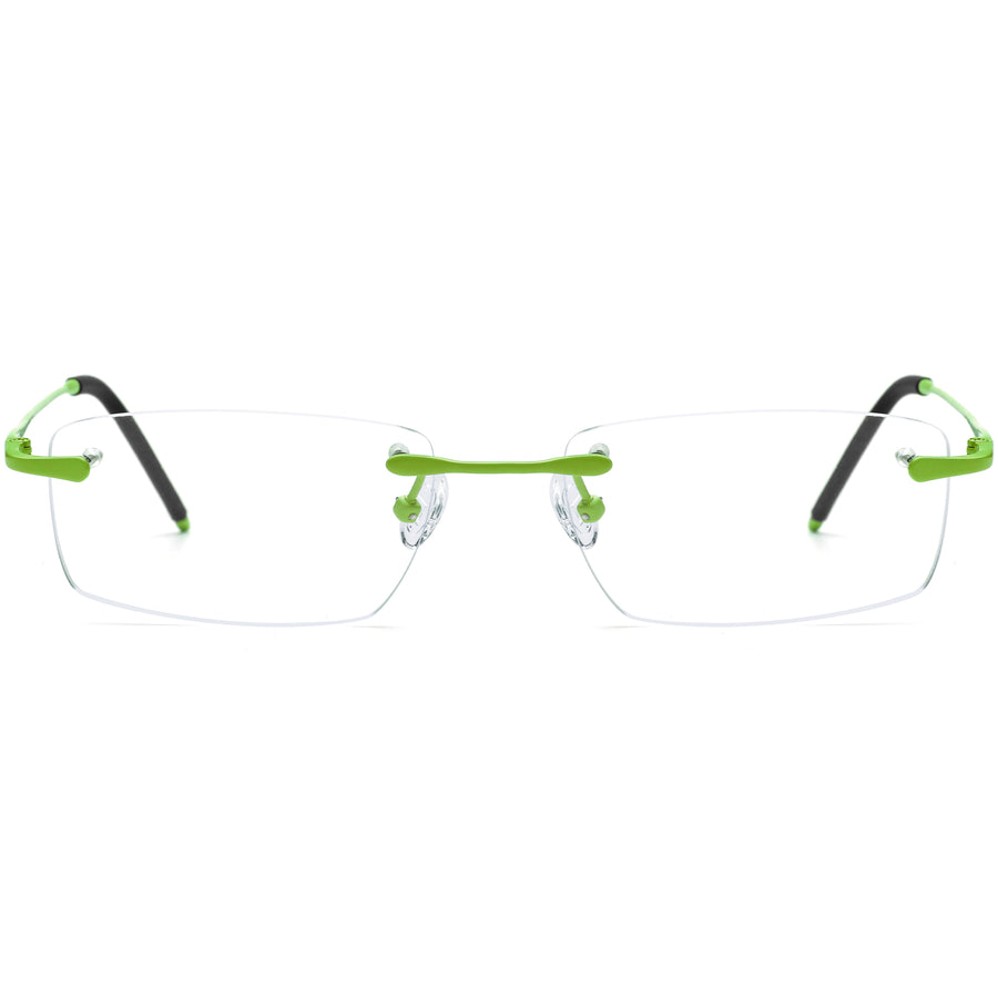 Rectangle Glasses BR1549