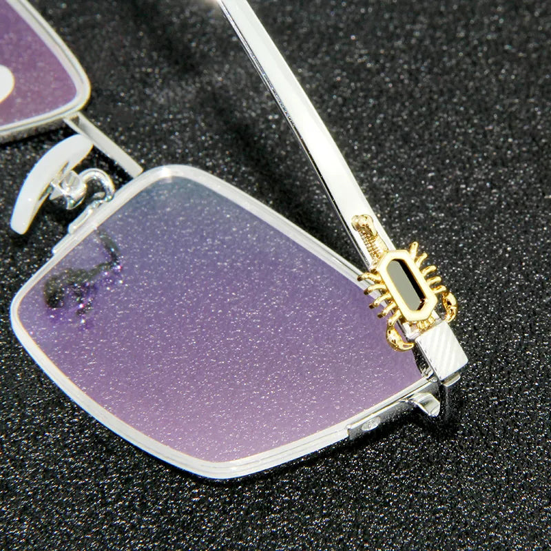 Rectangle Glasses JNJ1001