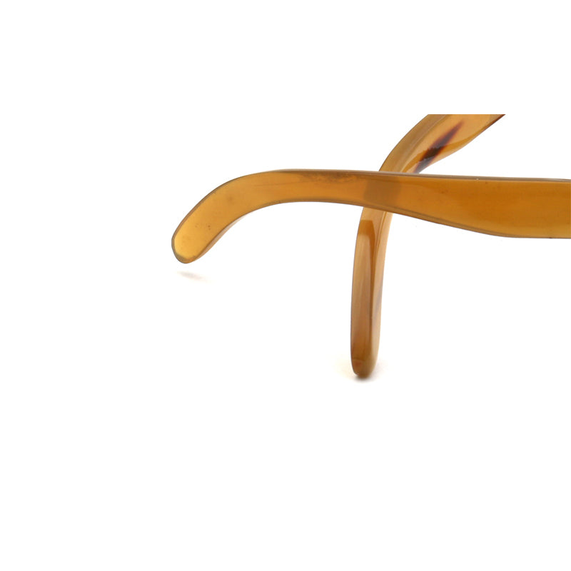 Buffalo Horn Square Glasses NJ1012