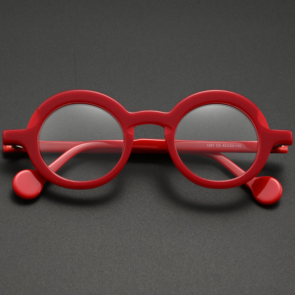 Round Glasses YN1114