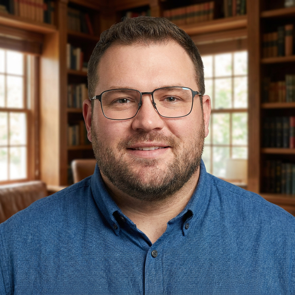 Square Glasses EF1183 - Wide Frames For Men With Larger Heads