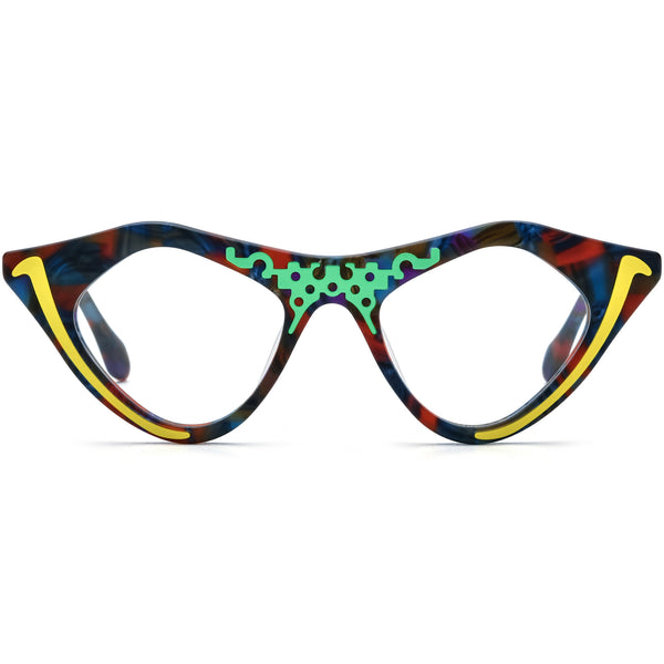 Cat-Eye Glasses BR1547