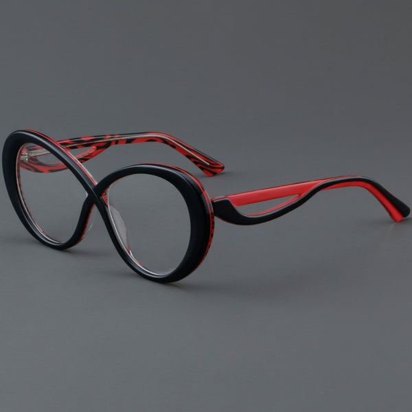 Geometric Glasses A4068