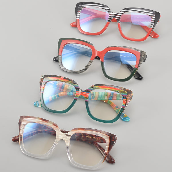 Cat-Eye Glasses BY1096