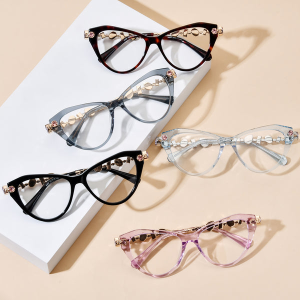 Cat-Eye Glasses BR1714