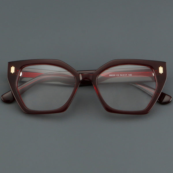 Cat-Eye Glasses YN1007