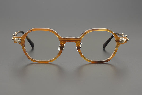 Geometric Glasses TG1240 - Wide Frames for Men with Larger Heads