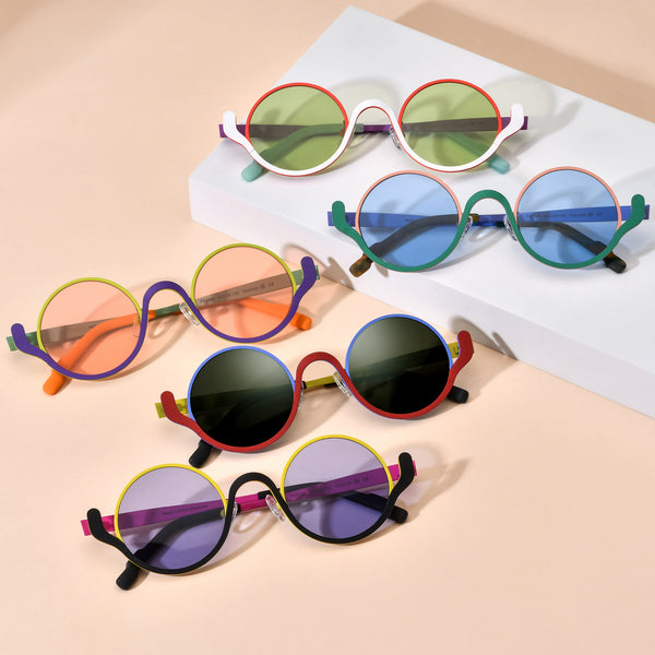 Round Sunglasses BRS1127