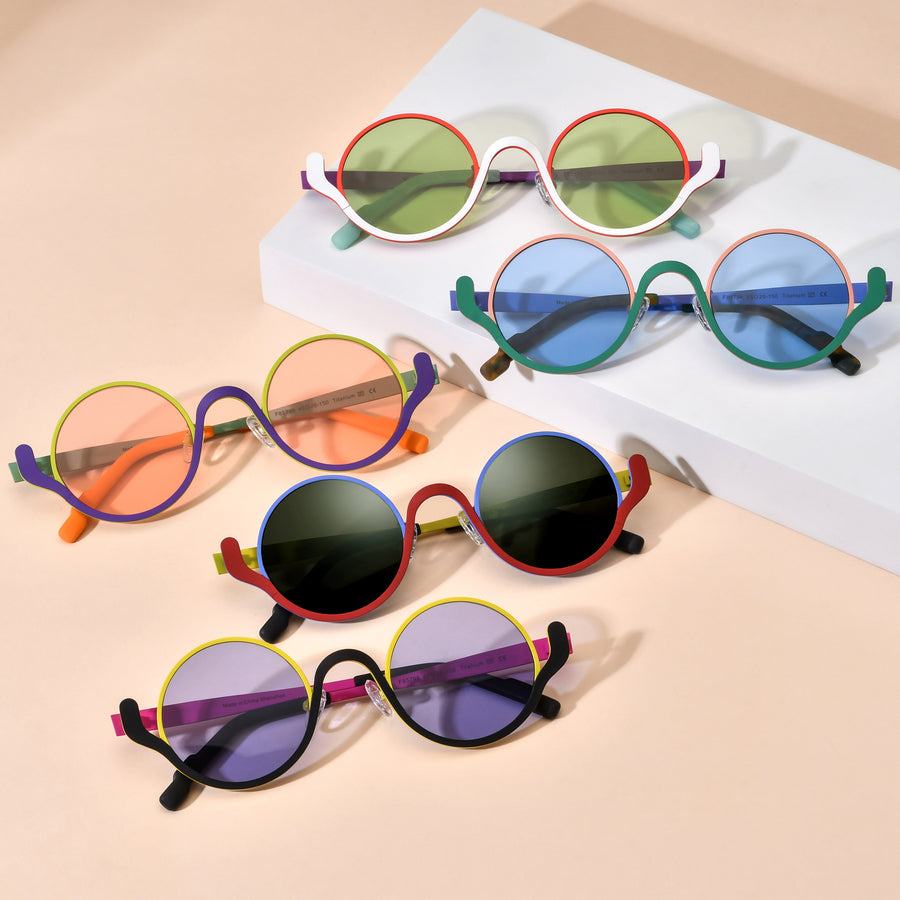 Round Sunglasses BRS1127