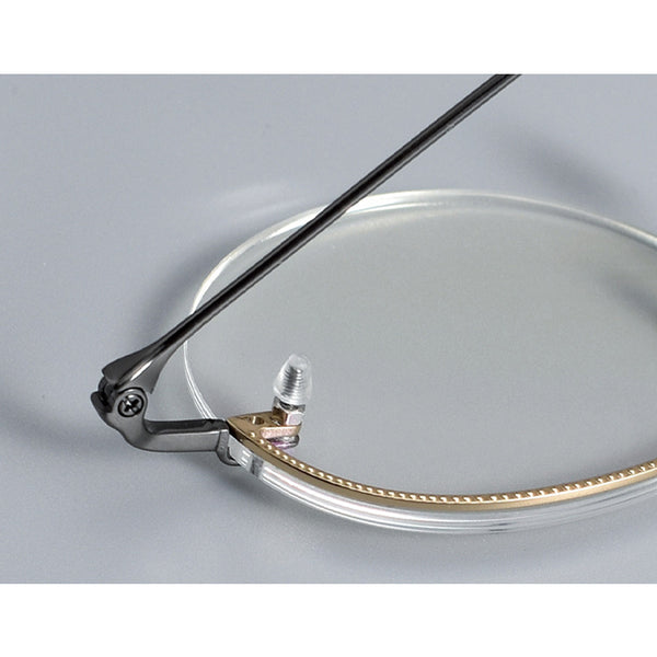 Round Glasses A4154