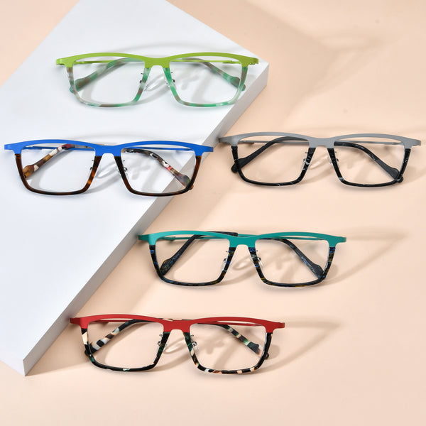 Rectangle Glasses BR1507