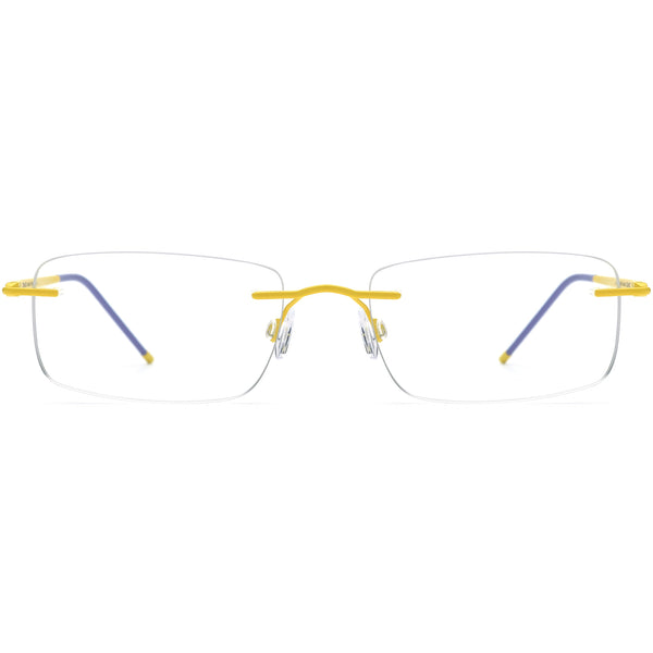 Rectangle Glasses BR1629