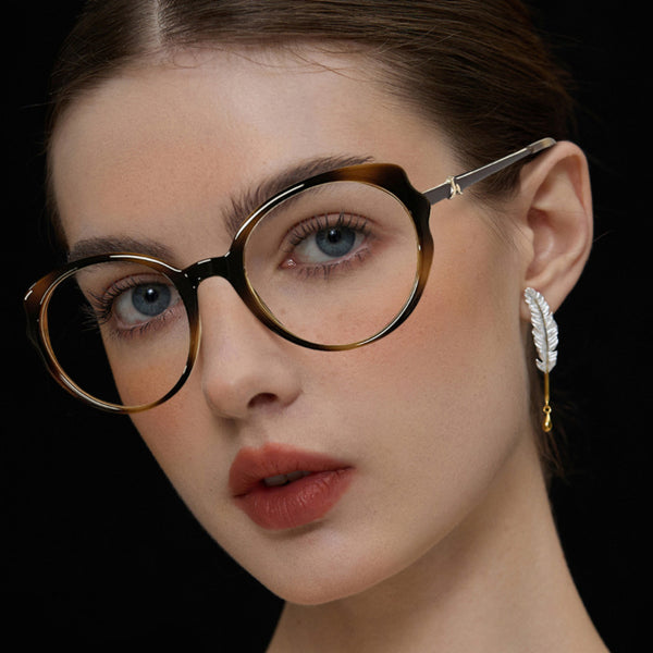 Cat-Eye Glasses YSD1052
