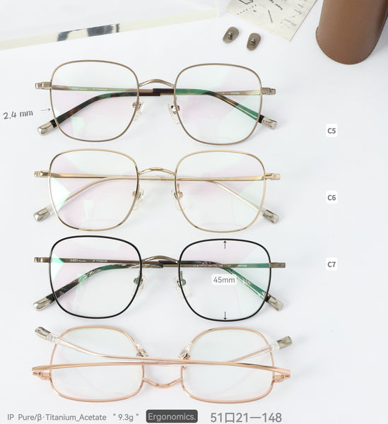 Square Glasses MW1383