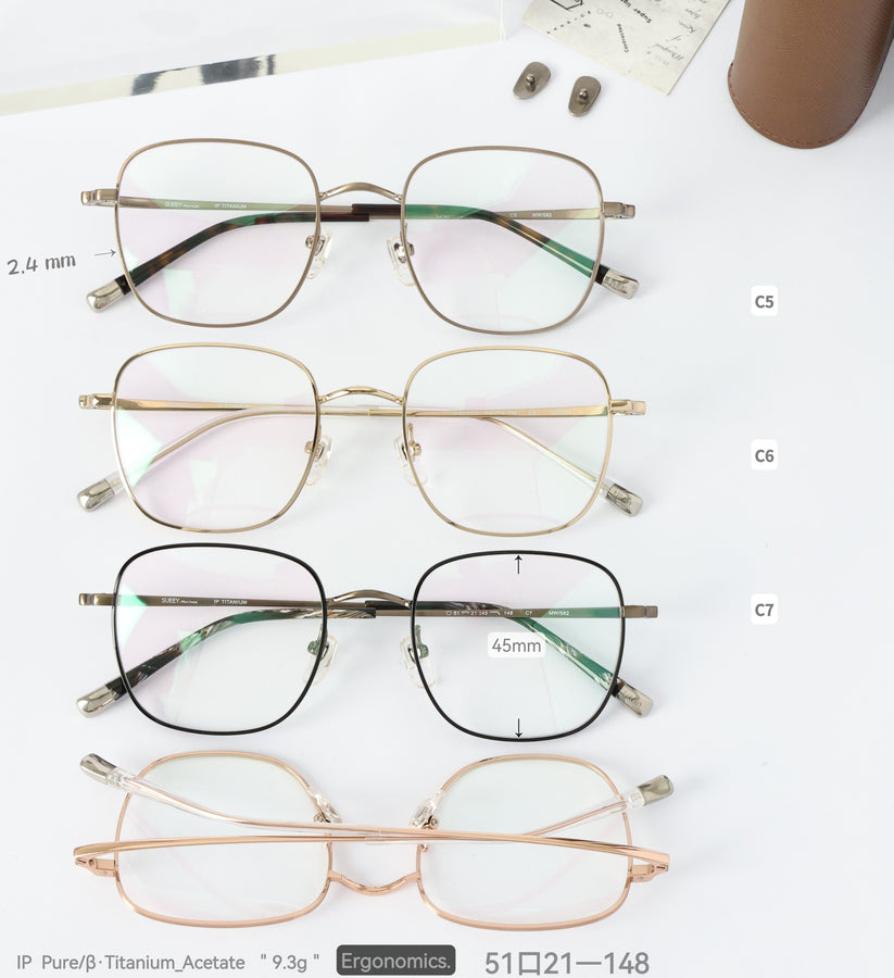 Square Glasses MW1383