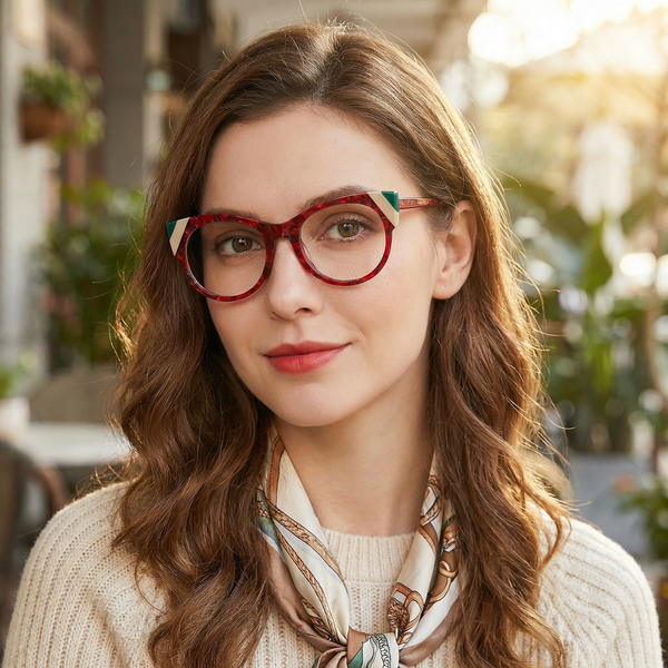 Cat-Eye Glasses A1400