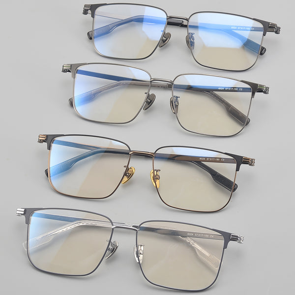 Square Glasses BY1044