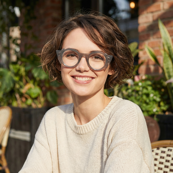 Geometric Glasses YEA1209