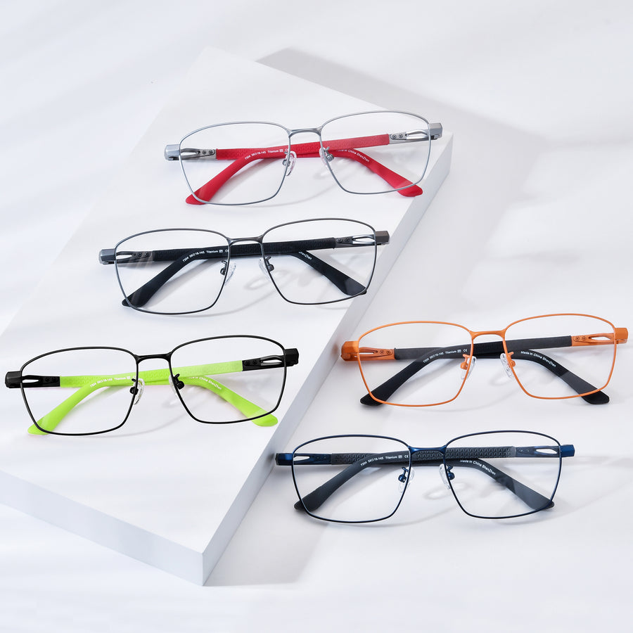 Square Glasses BR1703