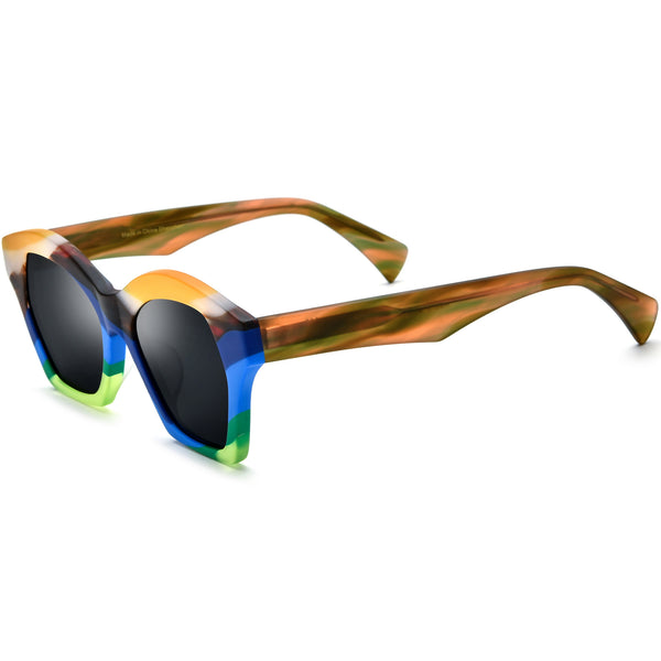 Geometric Sunglasses BRS1173