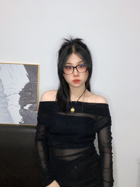 Cat-Eye Glasses PL1003