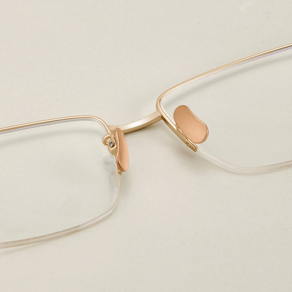 Rectangle Glasses EF1069 - Wide Frames For Men With Larger Heads