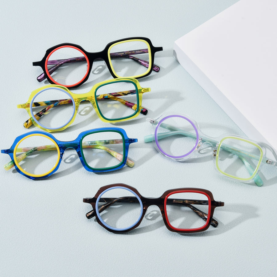 Geometric Glasses BR1483