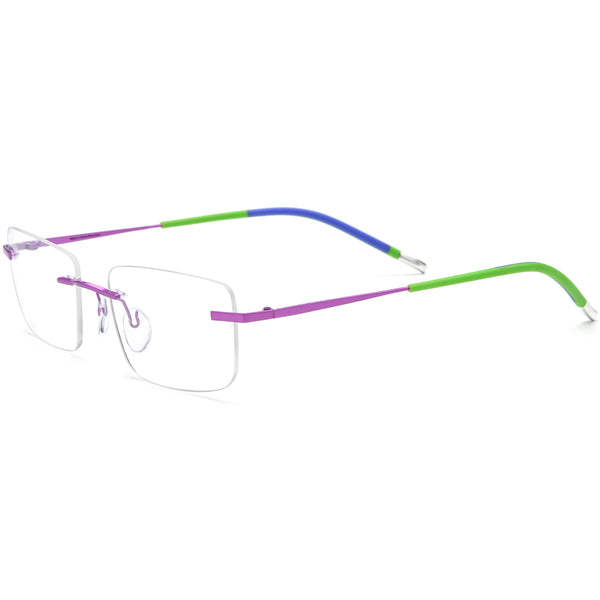 Rectangle Glasses BR1660
