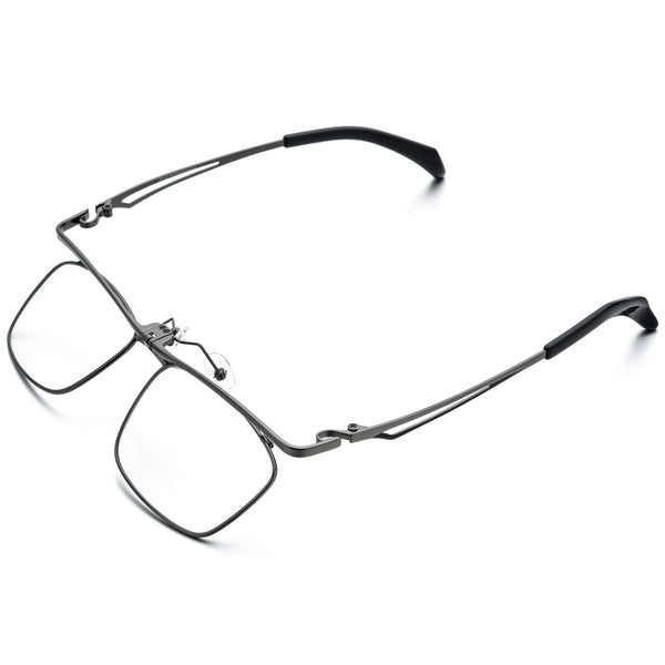 Rectangle Flip Up Glasses A1477