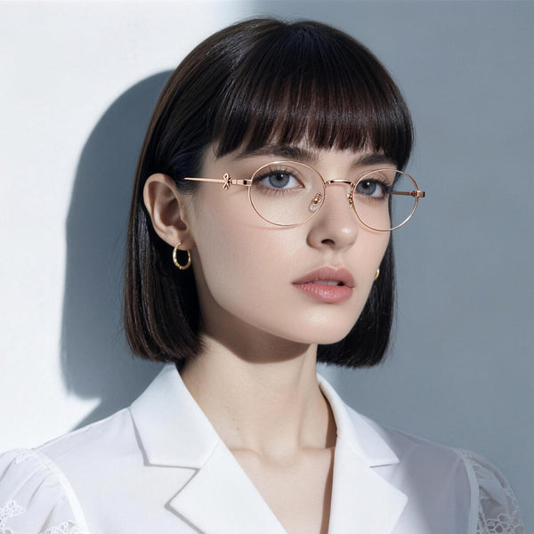 Oval Glasses YSD1122