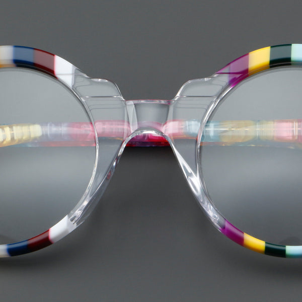 Round Glasses A4061