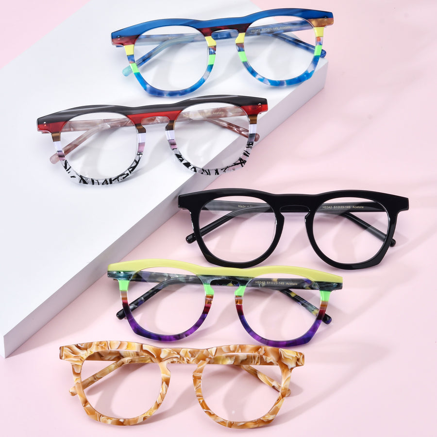 Square Glasses BR1477