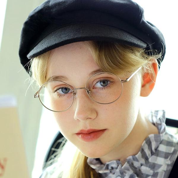 Round Glasses A1479