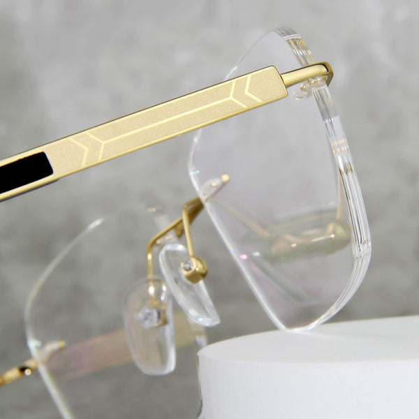 Rectangle Glasses JFT1029