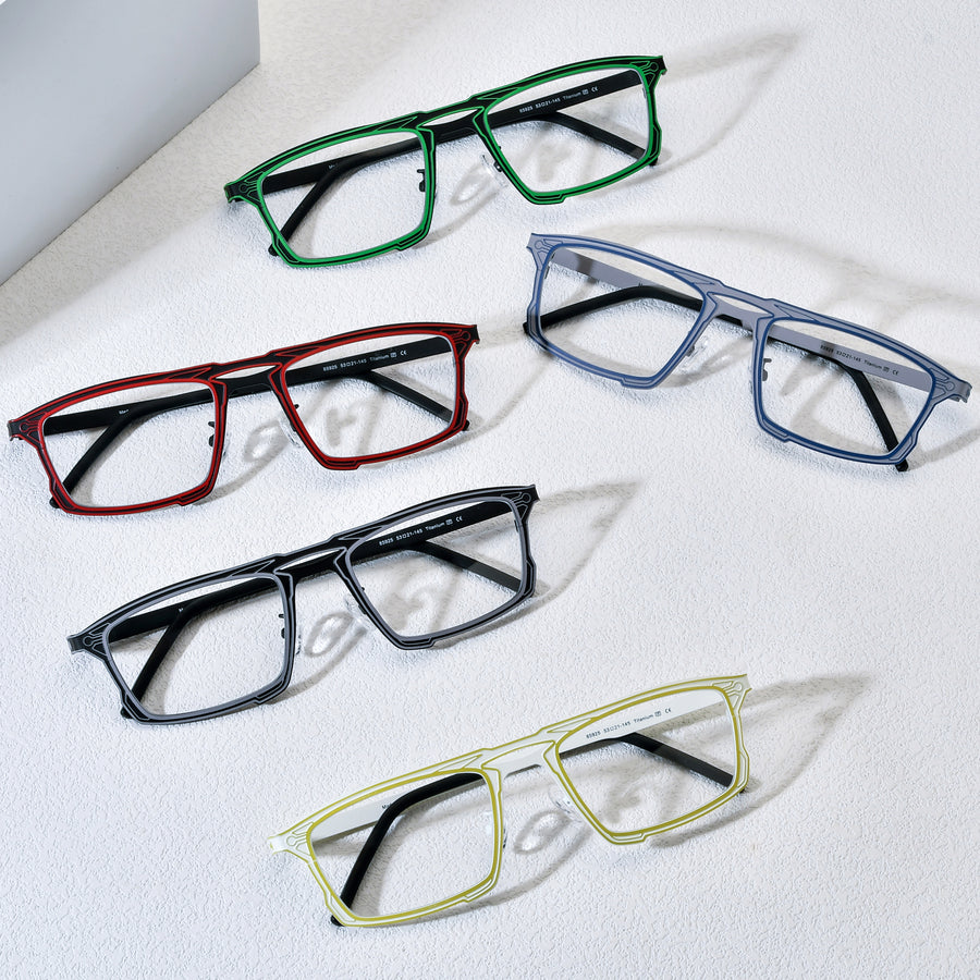 Rectangle Glasses BR1697