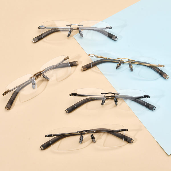Rectangle Glasses BR1561
