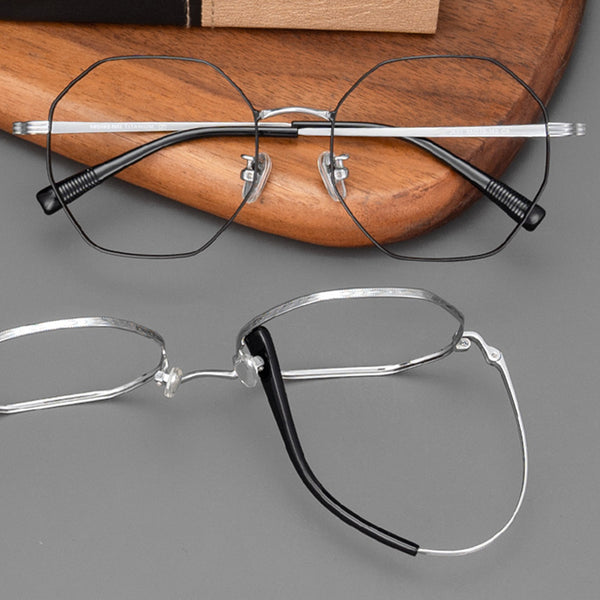 Geometric Glasses A3929