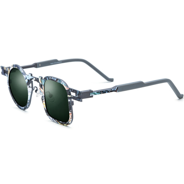 Geometric Sunglasses BRS1206