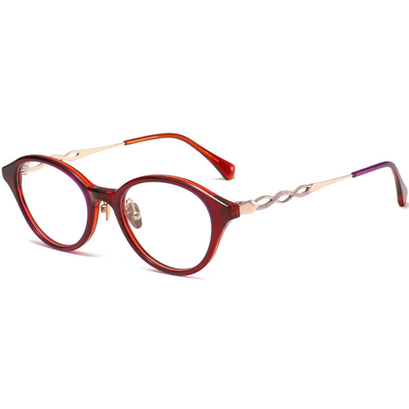 Cat-Eye Glasses ME1025