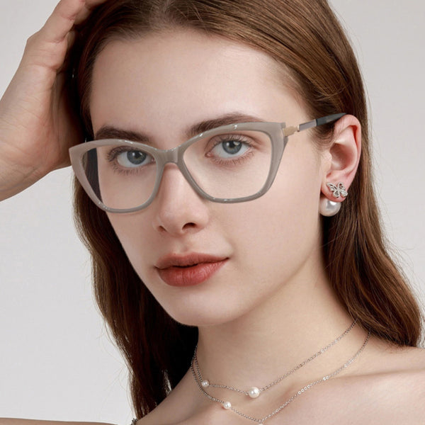 Cat-Eye Glasses YSD1055