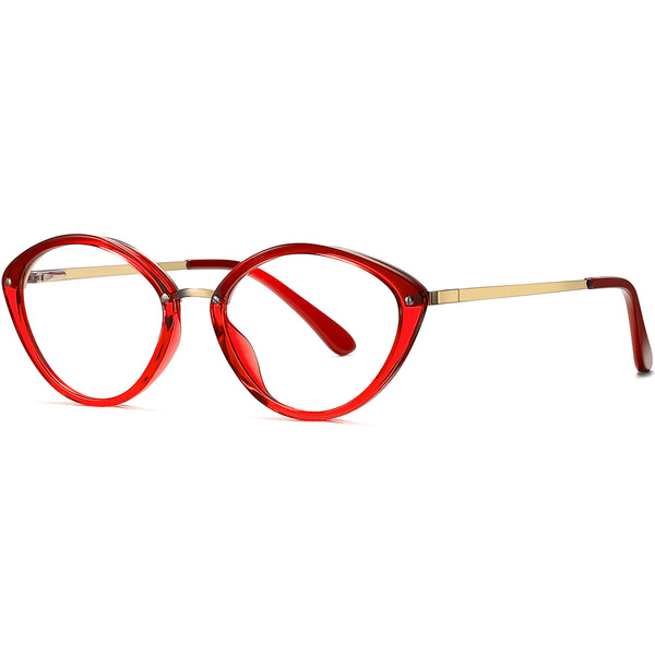 Oval Glasses PF1262